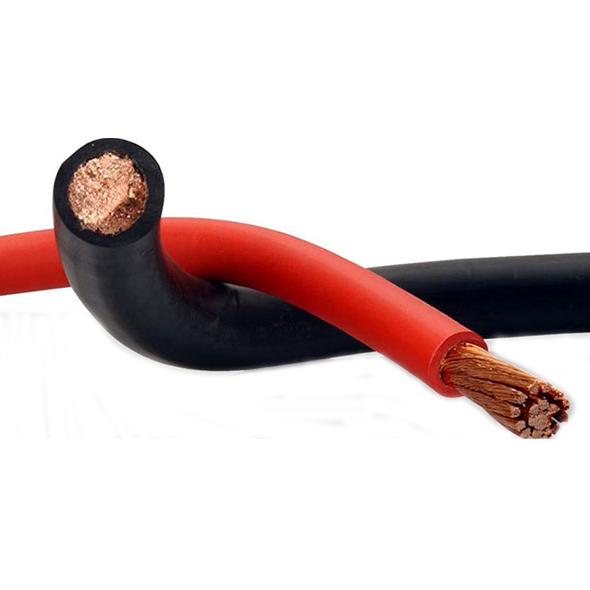 Copper conductor rubber insulated 70mm2 Double Insulation Welding Cable for weld machine