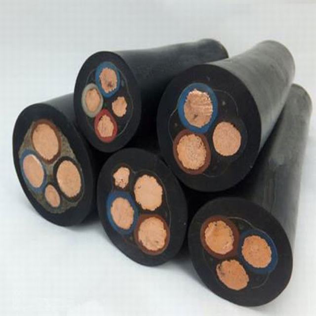 Copper core conductor PVC/ TPE/Rubber/EPR/CPE sheathed welding cable