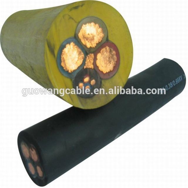 Copper core rubbur sheath/specification YQ,YC,YH,JHS/Voltage 300/500 or 450/750 rubber cable and Value for Money