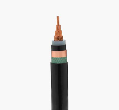 Cross-linked Polyethylene XLPE Insulated Power Cable 3-Core, 12kV, 70mm2