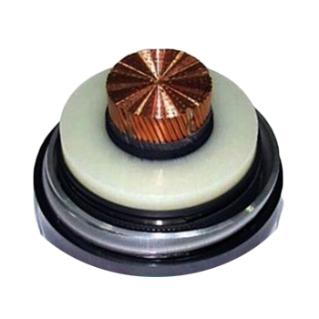 Cu XLPE insulated copper core armoured Medium voltage power cable