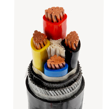 Cu conductor XLPE insulation and PVC sheath low voltage power electric SWA/STA/AWA armoured power aux cable wire