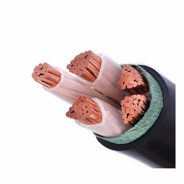 Cu/XLPE/PVC/SWA/PVC cable de alimentación blindado