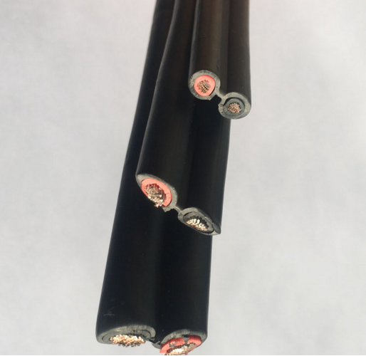 Doppel Gummi Isolierten Neopren Turmkran Stromkabel 2 Core 16 25 35 mm2