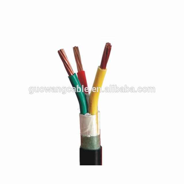 Electric Drill Coal Power Underground 0.3 / 0.5KV Flexible Mining Cable