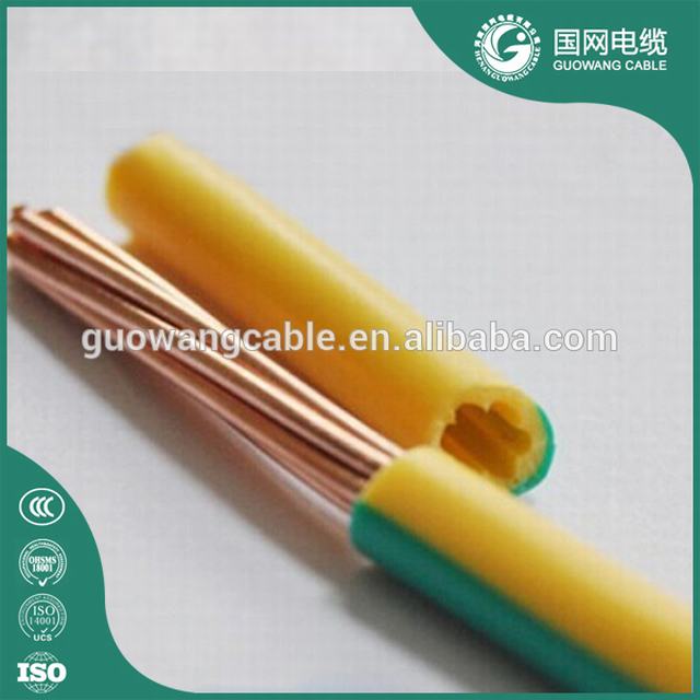 Electrical Cable 2AWG 6AWG 8AWG Cable Thw Thhn