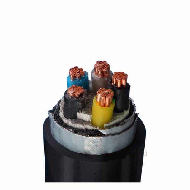 Электричество строительство кабель питания проводник xlpe/ПВХ изоляцией swa бронированный подземных