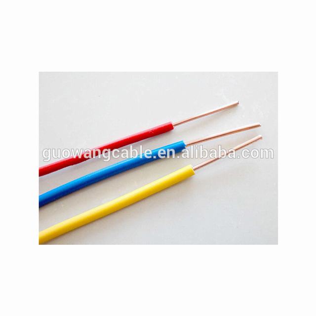 Elektronische Kabel Draht Niedrigen Spannung Kabel PVC Isolierung Nylon Ummantelte THHN Kabel