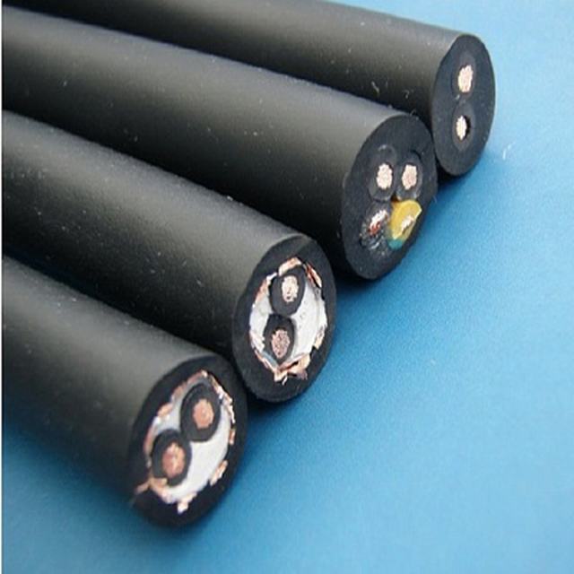 Geëmailleerd aluminium draad rubber kabel olie slip draad gebruikt voor olie veld geharmoniseerde kabel Roemenië Rusland Tanzania