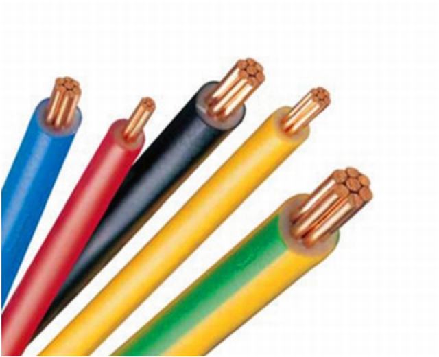 Energi Kawat Tembaga PVC Insulated Kabel Listrik Litz Kawat Timah Dilapisi PVC Kabel
