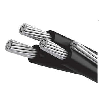 Nhà máy Trực Tiếp Bán ABC Cable4 * 50mm Nhôm Dây Dẫn