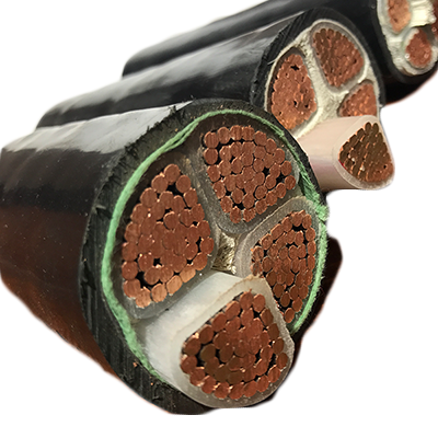 Factory Price 0.6/1kV 4C 35sqmm XLPE cable SWA armoured Cable Price Per Meter