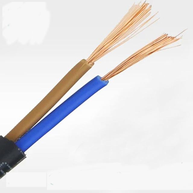 Factory Price RVV 2core 1.5mm2 Electrical Wires