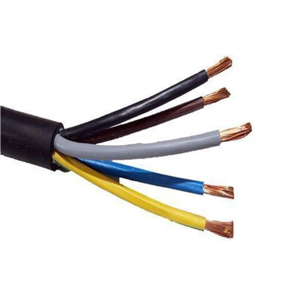 Благоприятная Цена 3*1.0mm2 кабель питания/H07RN-F ПВХ изолированный Электрический кабель