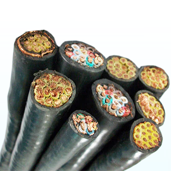 Fire resistance copper conductor PVC insulation PVC sheath CVV control cable manufacturer and exporter