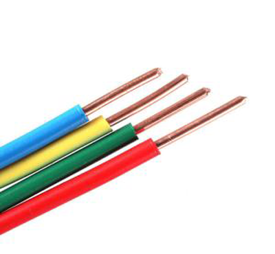 Firing System Fire-Resistant Electric Copper PVC Insulation PVC Sheath Flat Two Copper Core Wire 300/500V