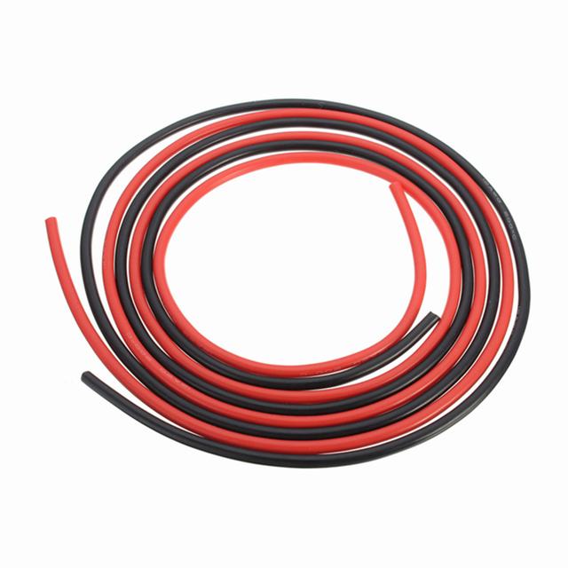 Flexibele 16mm 25mm 30mm 70mm Single Core Siliconen Elektrische Draad Kabel