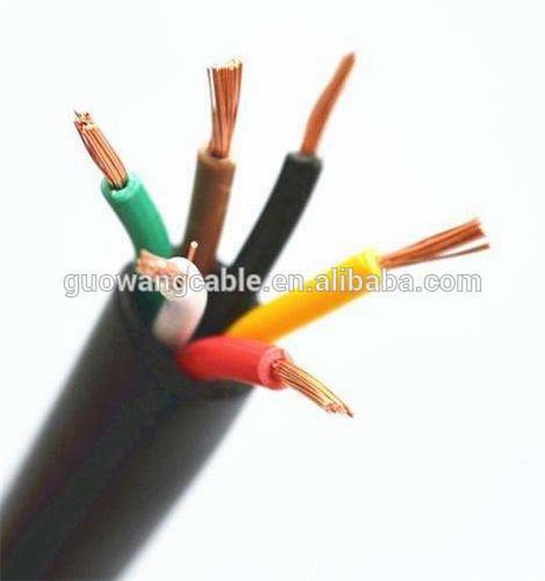 Flexible 220V AWM Twin Flat Electrical Wire Cable