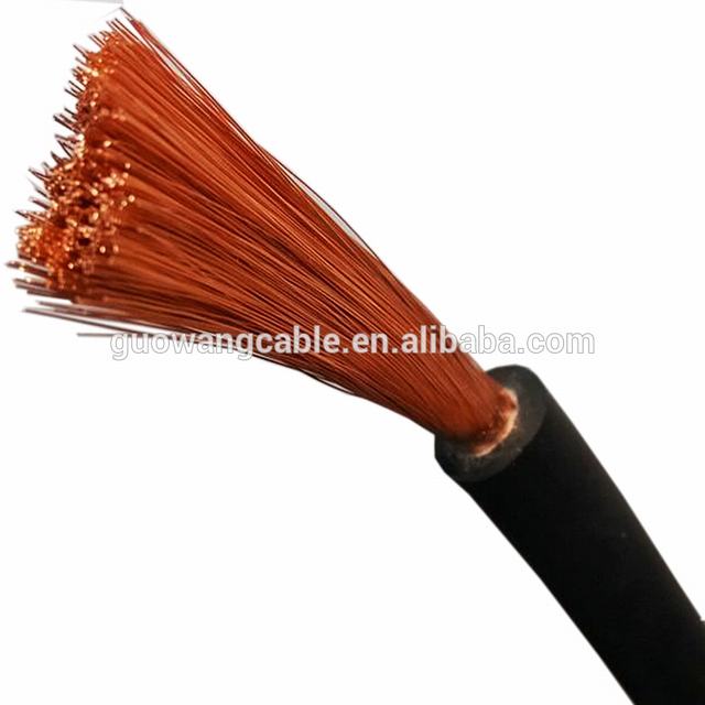 Flexible 50mm Welding Cable 35mm2 300amp Electrical Cables And Wires