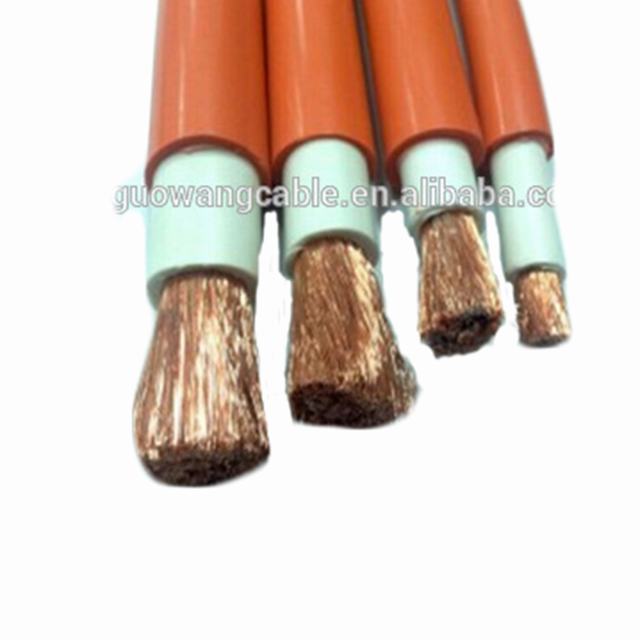 Flexible Copper 95 150 mm2 Rubber Welding Cable