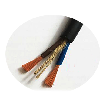 Flexible Cords 18AWG Copper Conductor Rubber Cable For Heavy Duty Motors