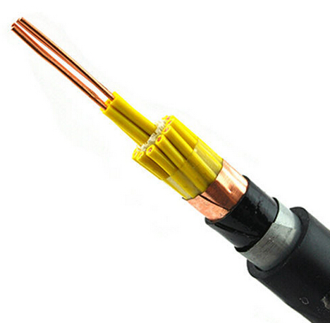 Flexible Multicore Braiding Copper Shielded  Control Cable