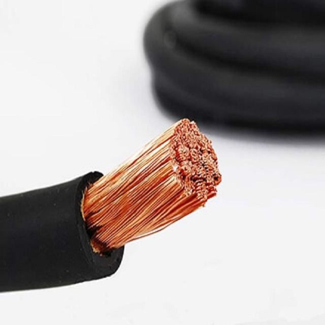 Гибкая Обычная медь класса 5 силиконовые резиновый сварочный кабель BS 638 одножильный 35 50 70 кв мм