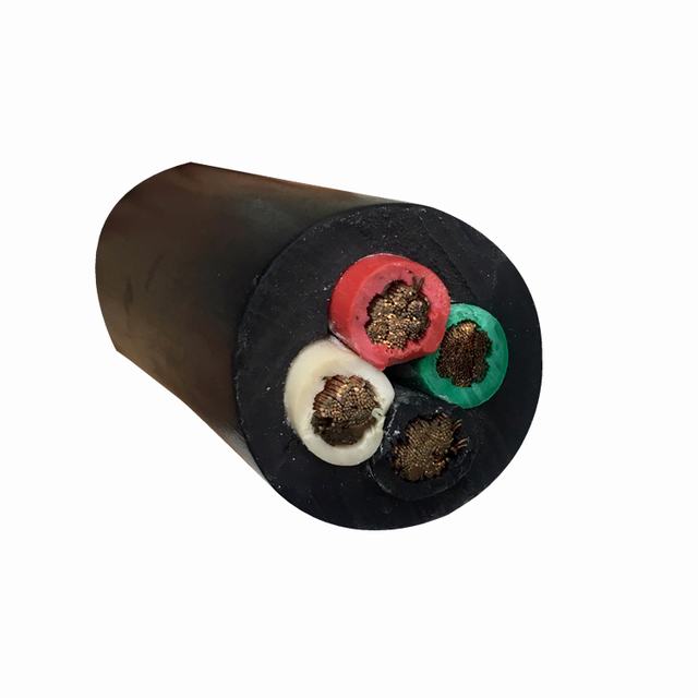 Flexible Rubber Insulated And Sheathed Cables H07RN-F 450/750V