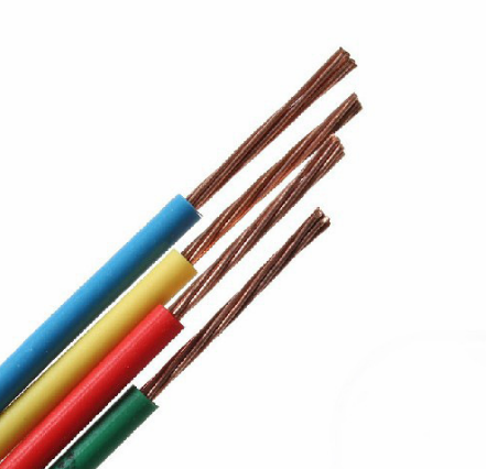 Flexible copper conductor electrical wire