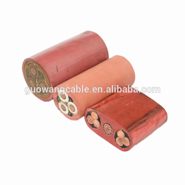 Flexible rubber sheathed cable flame retardant cable for buildings subways and places with high quality requirements for fire