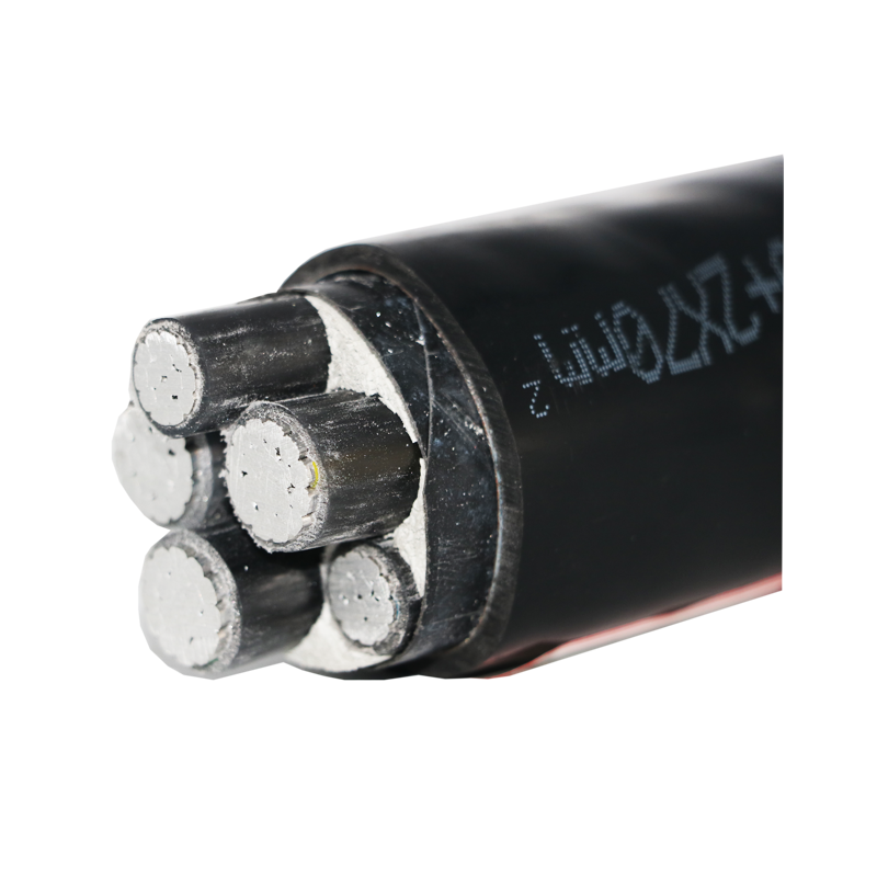 Gute preis aluminium leiter unterirdischen 4 core 70mm gepanzerte kabel