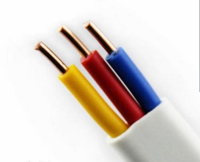 Guowang Brand BVVB 2 Core DC Power Cable 2*1.5 and 7 core wire dc power cable Stay Wire for Earthing