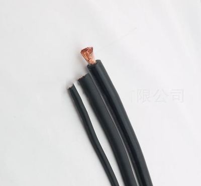 H01N2-D Robuste câble super arc flexible en caoutchouc de cuivre câble de soudage