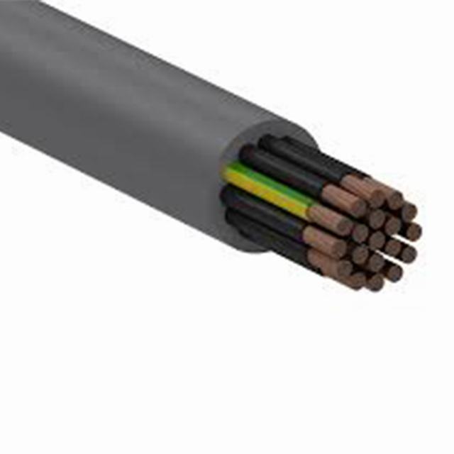 Copper conductor PVC insulated `PVC sheath control cable