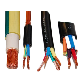 H05rn-F Rubber Cable Manufacturer In Delhi Three Cores 2.5 Sq Mm EPR Insulated SJ Round