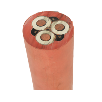 H07RN-F 4G2.5mm2 Multicore Silicone Round Copper Wire Flexible Rubber Cable