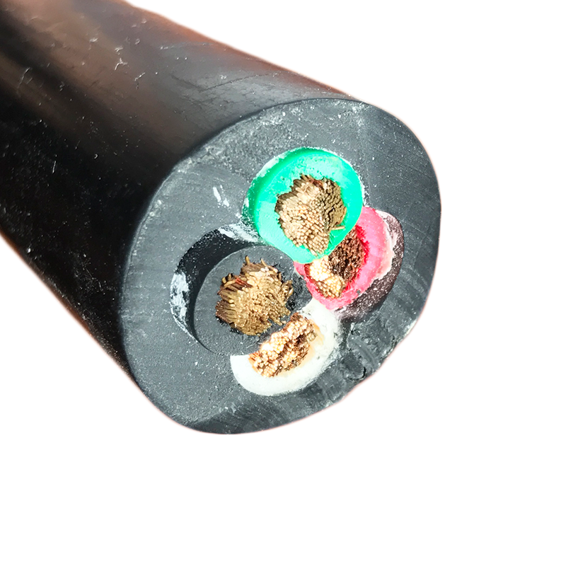 H07RN8-F гибкий резиновый кабель/водонепроницаемый резиновый кабель/погружной насос резиновый кабель