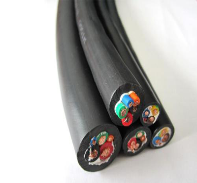 H07RNF/H05RN-F/H05RR-F caucho aislado Cable flexible