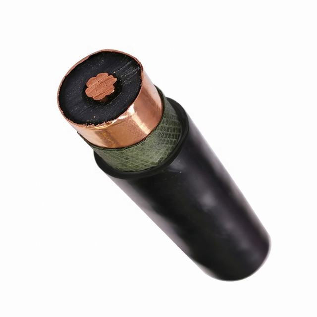 Medium Voltage XLPE insulated 95 mm2 Single core cable copper Conductor power cable
