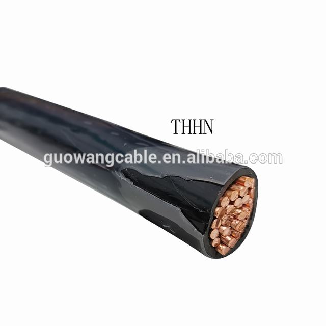 Low Voltage Thermoplastic High Heat Resistant Nylon Coated Wire THHN/THWN/TFFN/THW Wire