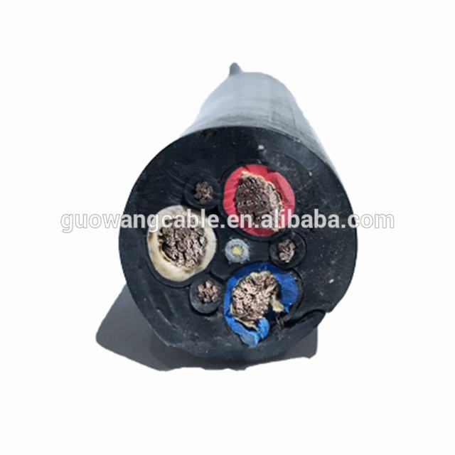 Great Quality Professional Copper Conductor H07RN-F Rubber Cable