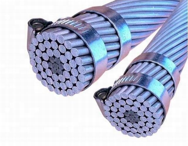 Bare ACSR Aluminum Conductor Steel Core Wire Cable Dog