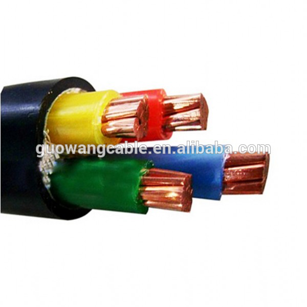 Multi core kupfer leiter bildschirm kabel doppel stahl gepanzerten power kabel