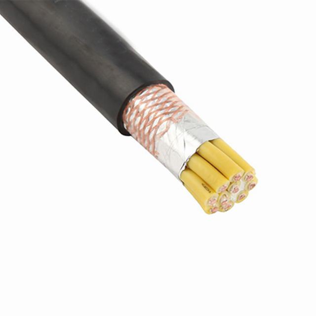 450/750v 2-61cores copper conductor copper wire screen pvc insulated control cable