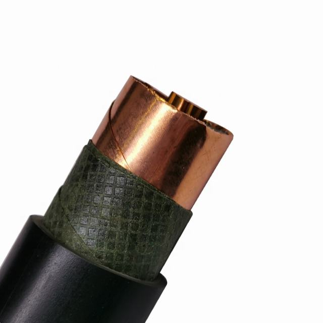 YJV 95 mm² 120sq Cu Câble câble d'alimentation électrique en cuivre