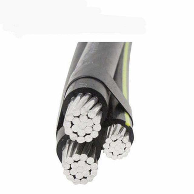 Outdoor power cable 3*6awg service drop abc cable