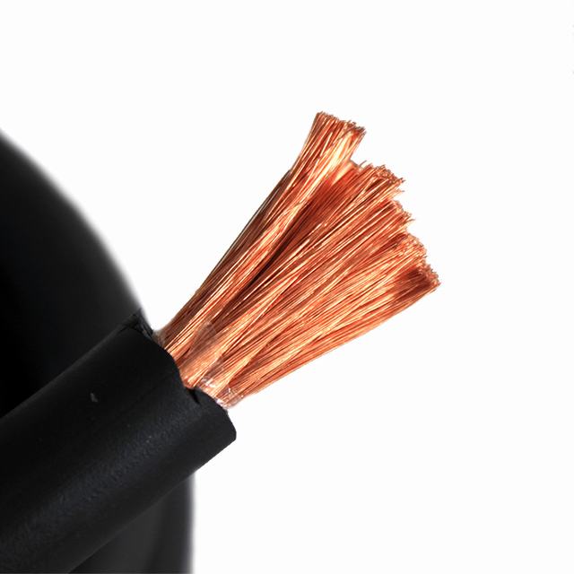 Flexible 25mm 35mm 50mm 70mm 95mm cold resistance copper welding cable