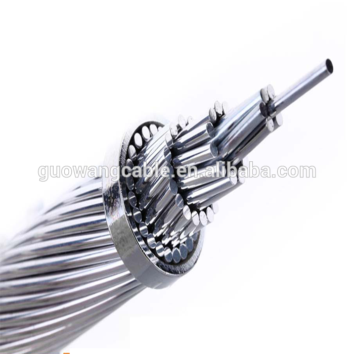 Acsr Aluminum Conductors Steel Reinforced Bare Conductor Wire Cable
