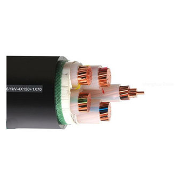 Ondergrondse Bedrading Rubber Gepantserde Size Awg Custom Power Kabel