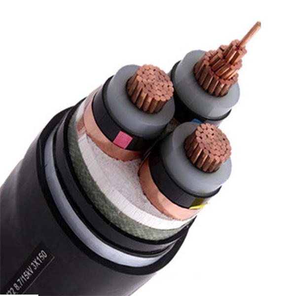 1/35 kV xlpe/pvc insulated medium voltage electrical power cable